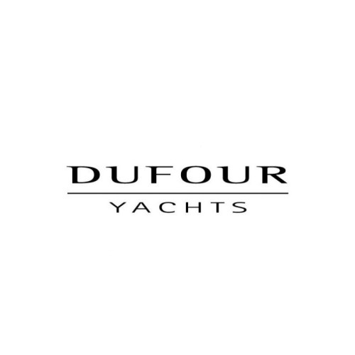 Logo dufour yachts sticker boat service