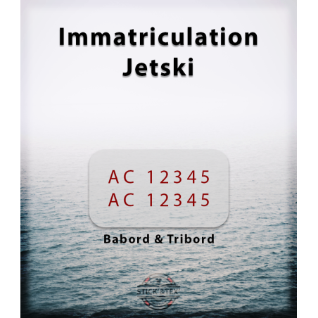 IMMATRICULATION JETSKI