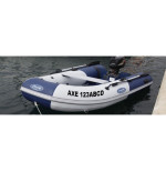 Stick and Tex - Immatriculation annexe bateau - Saint-Cast-Le-Guildo