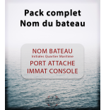 Stick and Tex - Immatriculation bateau - Saint-Cast-Le-Guildo