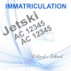 Immatriculation JETSKI
