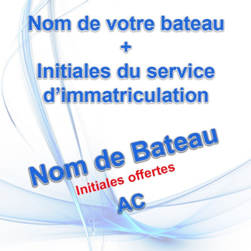 Stick and Tex - Immatriculation bateau - Saint-Cast-Le-Guildo