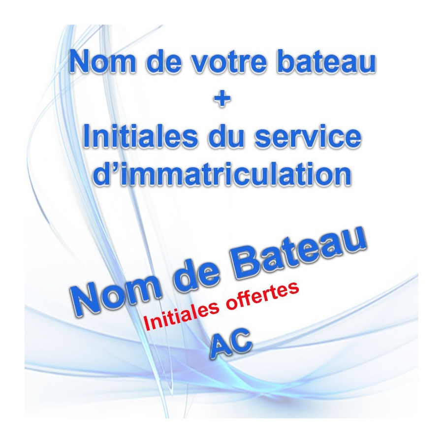 Stick and Tex - Immatriculation bateau - Saint-Cast-Le-Guildo